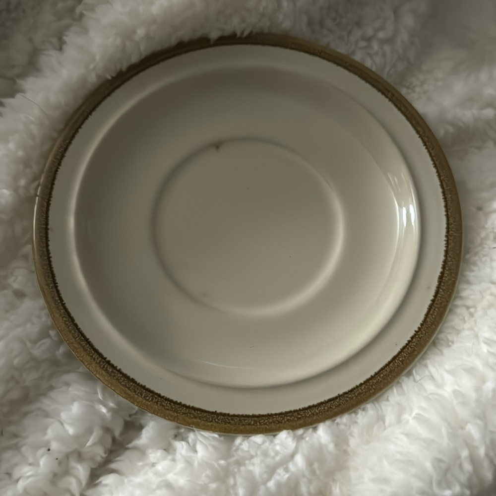 Vintage JI Stonecrest Stoneware Andre Ponche Designer Collection Saucer